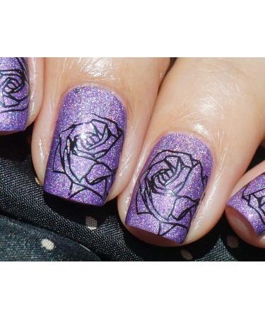 Alexnailart Chinese Style Summer Nail Art Stamping Plate - IM001 | Premium Nail Art Tools for Stunning Designs - Buy Online on GoSupps.com