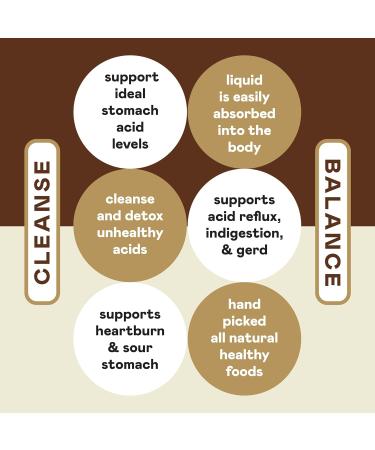 Acid Reflux Complete 16oz - Natural Organic Liquid Heartburn GERD & Amish Reflux Relief Remedy & Medicine 16 Fl Oz - Buy Online on GoSupps.com