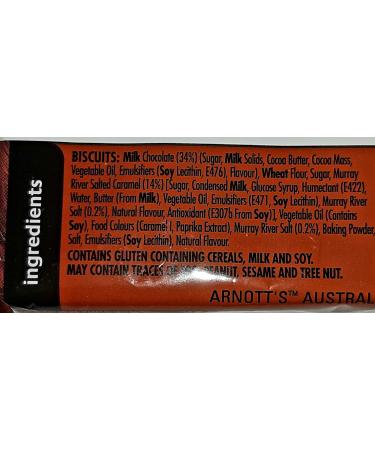 Arnotts Tim Tam Murray River Salted Caramel 175gm x 24 - Buy Online on GoSupps.com