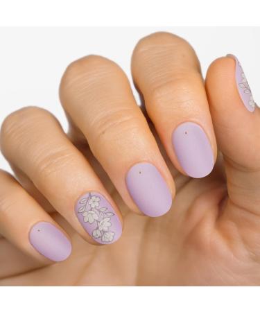 MOYOU LONDON Gel Nail Strips - 20 Pc. + Free UV Lamp | Easy Apply & Remove for Salon-Quality Manicure - Buy Online on GoSupps.com