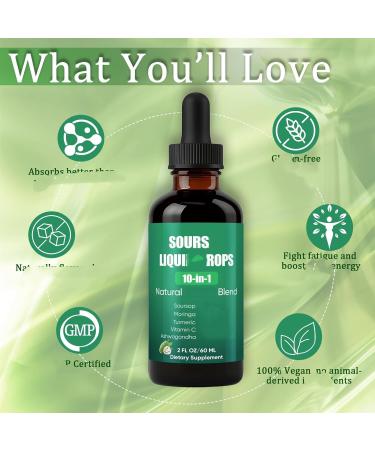 Natural Drops Extract Drops Health 2 Fl Oz2Pcs - Buy Online on GoSupps.com