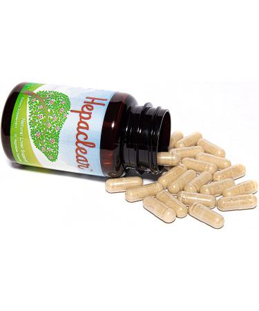 Hepaclear - Natural Liver Support Supplement with Hesperidin | Non-GMO, Vegan, Gluten-Free - Buy Online on GoSupps.com