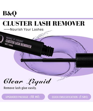 Lash Cluster Remover 10 ML | Gentle Adhesive & Glue Remover for Lash Clusters | Ideal Lash Bond & Seal Solution - Buy Online on GoSupps.com