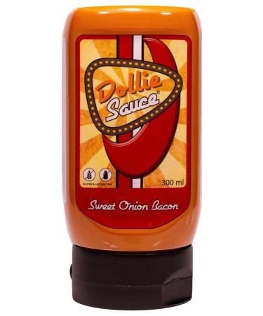 Dollie Sauce Sweet Onion Bacon Dutch sauce for BBQ burgers sandwiches dips 300ml - Buy Online on GoSupps.com