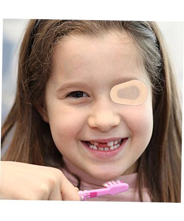 FOMIYES 6 Pairs Eye Patch Masks - Non-Woven Oval Eye Dressings for Eye Care | Blindfolds & Self-Eye Pads - 7.5x5cm Alien White - International Shipping Available - Buy Online on GoSupps.com