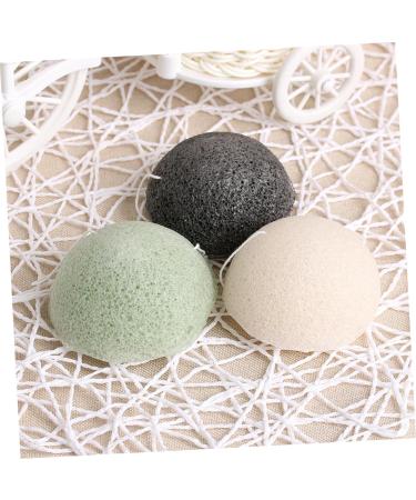 Beaupretty Makeup Removal Sponge Facial Sponge Facial Cleaning Sponge Facial Cleansing Facial Sponge soonges Facial Sponge White face Cleansing - Buy Online on GoSupps.com