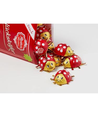 Buy Reber Ladybug Bag - 15 Chocolate Ladybugs | Premium Alpine Milk Chocolate Perfect Gift & Treat - Buy Online on GoSupps.com