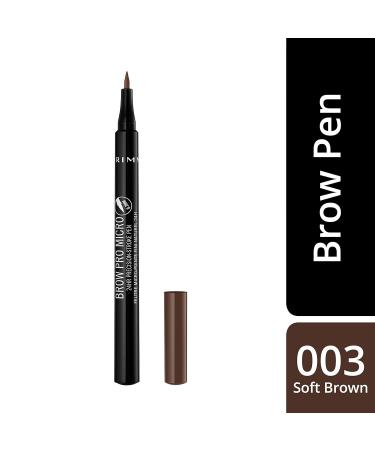 Rimmel Brow Pro Micro Precision Pen 003 - Ultra-Fine Eyebrow Pen for Perfect Definition | International Shipping Available - Buy Online on GoSupps.com