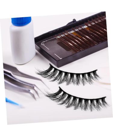 minkissy 5 Pair Luxury False Eyelashes Cruelty- Long False Eye Lashes Reusable Fake Eye Lashes Magnetic Eyelashes Natural Look Extension False Eyelashes Beauty Tools 3d Natural Style - Buy Online on GoSupps.com