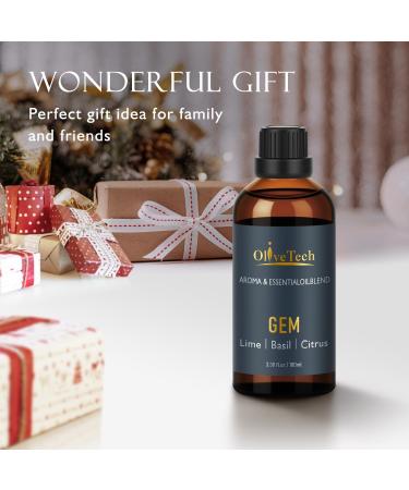 Hotel Diffuser Oil Inspired by Dubai Luxury Hotel GEM Scent OliveTech Aromatherapy Fragrance Oil for Cold Air & Ultrasonic Diffusers 100ml / 3.38 ft oz Glass Bottle 3.38 Fl Oz - Buy Online on GoSupps.com