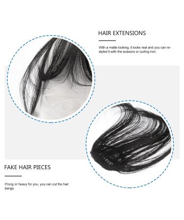 Minkissy Clip-in Ponytail Hairpiece for Girls & Women - Black | Stylish & Easy Hair Extension - Buy Online on GoSupps.com