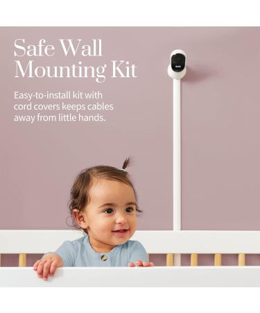 Owlet Monitor Duo Plus: Cam and Smart Sock 3 - Baby Monitor with HD Video Camera, Night Vision, and Audio - Mint Green Smart Sock 3 + Cam - Track Heart Rate, Oxygen, and Sleep Trends (0-5 years) - Buy Online on GoSupps.com