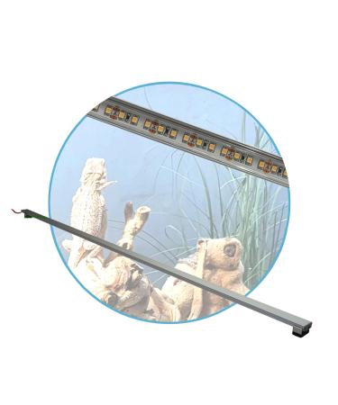 AQUARIUM PL DERHAUSEN Terrarium LED lighting desert reptiles plants LED 60 cm Set1 light bar