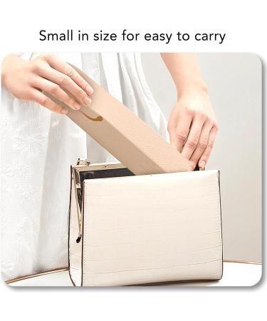 Soft Silicone Makeup Brush Bag with Wash Board | Portable Dustproof Case for Travel - Large Capacity Flip Cover & Button Closure - Buy Online on GoSupps.com