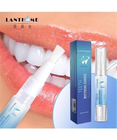 Buy Lanthome Tooth Whitening Pen - Effective Stain Removal & Brightening Gel (2PCs) - Enhance Your Smile Naturally - Buy Online on GoSupps.com