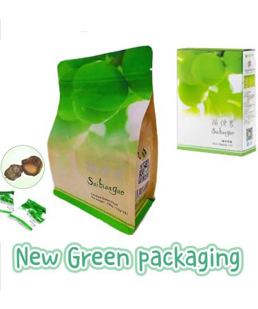 Fermented Green Plum(90 Packs) Japanese Apricot** 100% Natural, Antioxidants, Digestive Support, Vegan, Gluten-Free, No Preservatives, 6 Bags - Buy Online on GoSupps.com