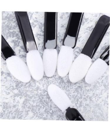 BIUDECO 100pcs Eye Shadow Makeup Applicator Women Eyeshadow Brush Makeup Set Women's Sponge Eye Cream - Buy Online on GoSupps.com
