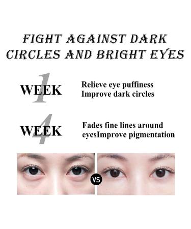 Verfons 2pcs Snake Venom Firming Eye Cream Kit | Anti Aging Treatment for Eye Bags, Fine Lines & Wrinkles - Buy Online on GoSupps.com