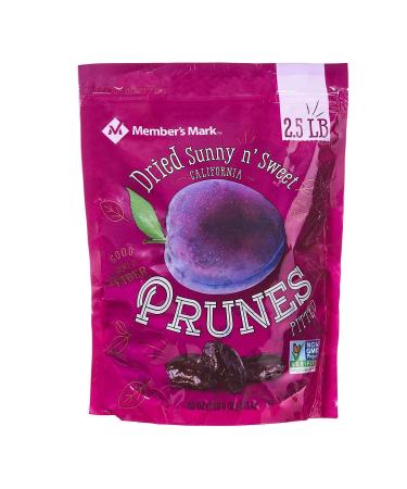 Member's Mark Dried Sunny n' Sweet California Prunes Pitted 2.5 lbs. A1