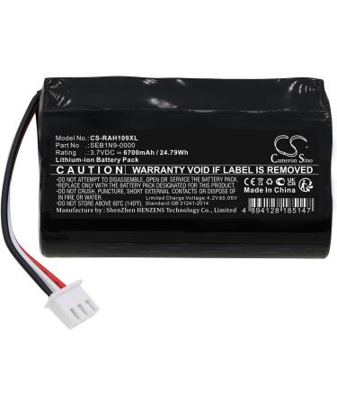 Battery Replacement for Ring Alarm Home Base Station SEB1N9-0000 | Fast International Shipping - Buy Online on GoSupps.com