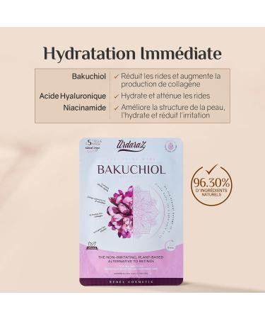 Anti-Wrinkle Kit with Bakuchiol and Niacinamide. Original gift set for women with Exfoliating Discs Serum Cream 5 Masks - Buy Online on GoSupps.com