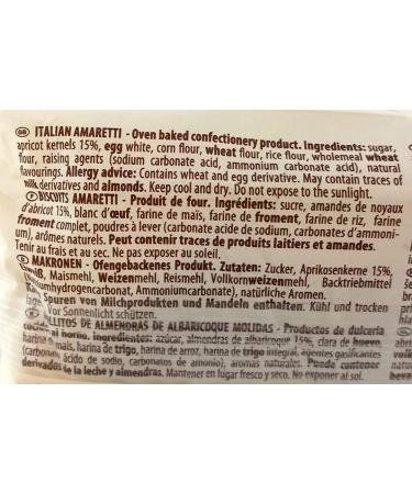 Forno Bonomi Italian Amaretti Biscuits 200g - Buy Online on GoSupps.com