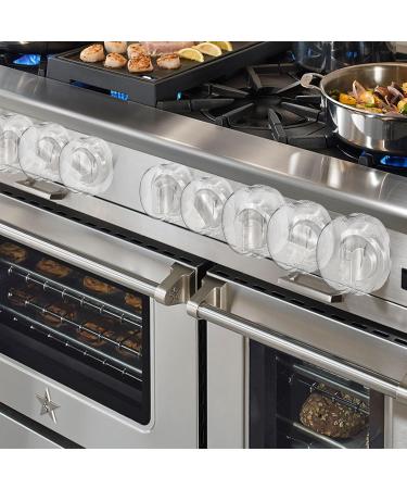 XIWUPO Herd Protection - 6-Piece Child Lock for Stoves & Ovens | Safety Locks for Kitchen Gas Knobs - Buy Online on GoSupps.com