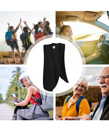 Sun Protection Face Sunblock Face - Sun Protection Neck Brace Cloth Sun Face Shield Whole Face Protection Cloth Black - Buy Online on GoSupps.com