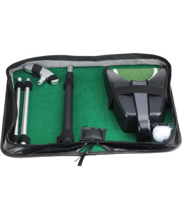 LEAGY Portable Golf Putter Set with Case - Indoor/Outdoor Putting Practice Game with Ball Return System - Executive Office Gift - Buy Online on GoSupps.com