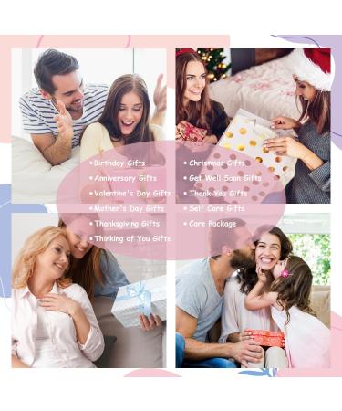 Unique Birthday Gifts for Women | Perfect Christmas Presents for Best Friends Sisters Wives & Moms - Plush Hair Band Gift Set Ideas - Buy Online on GoSupps.com