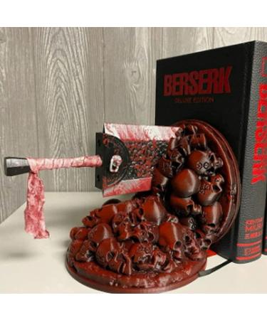 Berserk Bookends - Angry Dragon Slayer Harz Crafts Statue for Desktop & Home Decoration - Buy Online on GoSupps.com