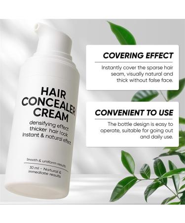  Zasdvn Men's Hair Corrector - 30ml Sweat-Resistant Covering Cream Scalp Filler Cream | For Family Friends Adults Men and Women Daily Use - Buy Online on GoSupps.com