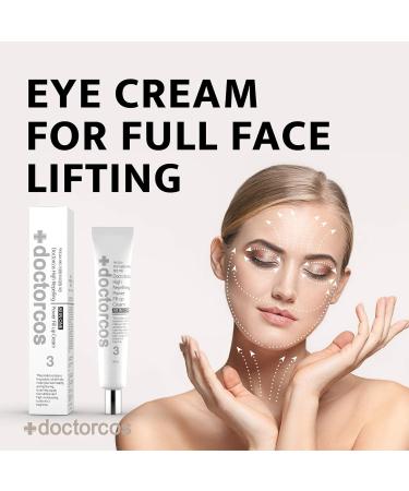 DOCTORCOS High Repelling Power Wrinkle Cream for Women (1.7 oz) | Full Face and Under Eye Lifting | Fine Line Day & Night Cream - Buy Online on GoSupps.com