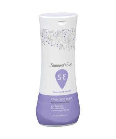 Summers Eve Cleansing Wash Aloe Love (Sensitive Skin) 15 Oz