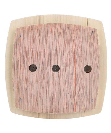 Buy Ghzste Wooden Thermo Hygrometer - Precision Thermometer & Hygrometer for Bathroom Sauna & Room Accessories | International Shipping Available - Buy Online on GoSupps.com