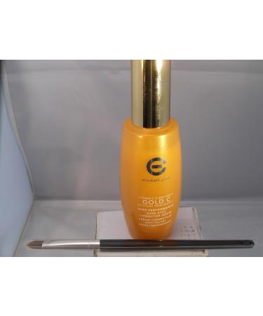 Elizabeth Grant Vitamin C Gold C High Performance Dark Spot Corrector Serum + Pinsel