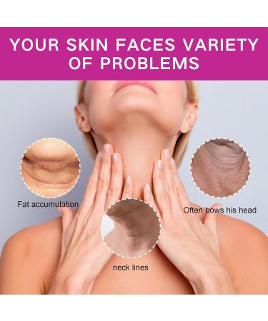 Collagen Potenting Neck Cream Neck Firming Cream Anti Age Face Cream Skin Tightening Cream for Face Anti Wrinkle Moisturizing Smoothing Neck Tightening Lifting Sagging Skin - Buy Online on GoSupps.com