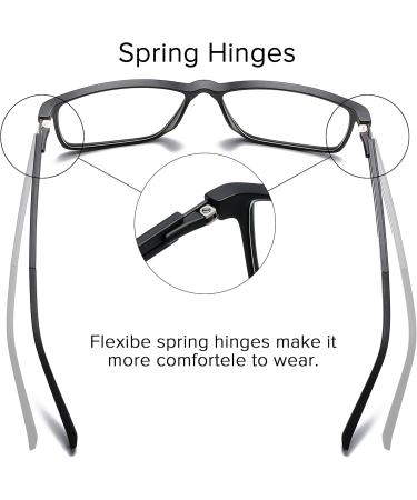 Blue Light Blocking Glasses for Men - Anti Eyestrain Gaming Eyewear with UV Protection - 89055 Brown - Buy Online on GoSupps.com