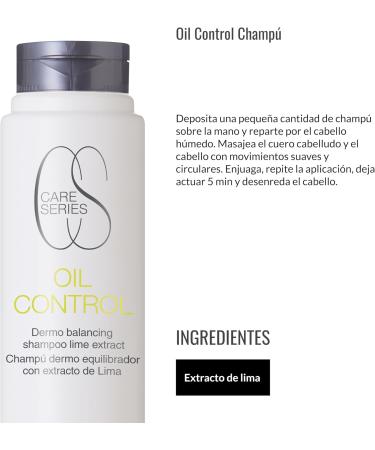 LENDAN - Anti-grease shampoo - Oil Control Shampoo - 300 ml - For oily scalp - Lime extract - Regulates the sebaceous section - Dermo balancing - Gentle cleansing - Buy Online on GoSupps.com