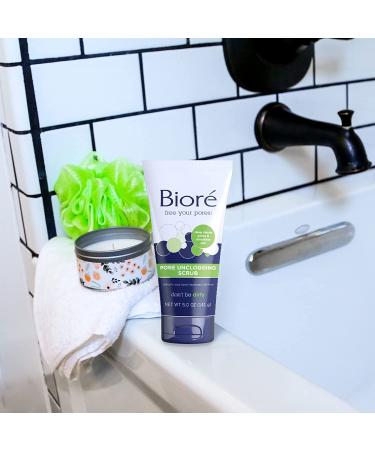 Bior Pore Unclogging Scrub with Salicylic Acid - Oil-Free Face Scrub (Pack of 3, 5oz each) - Buy Online on GoSupps.com