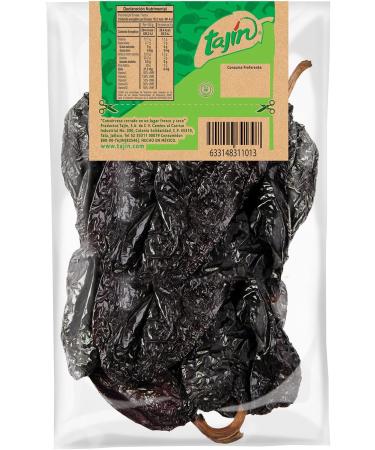 Dried Ancho Peppers 75g - Chili Ancho Seco TAJ N 75g - Buy Online on GoSupps.com
