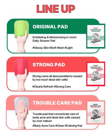 Mom s Bath Recipe Body Peeling Pad - Intense Exfoliating Mitts with Kelp & Biotics | All-in-One Bubble Body Wash & Scrub Gloves for Silky Smooth Skin - 8 Sheets - Buy Online on GoSupps.com