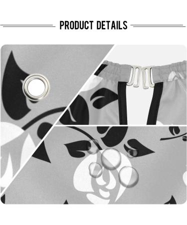 Waterproof Barber Cape - Vintage Rose & Cheetah Haircut Bib for Men & Women | Unisex Hair Cutting Cape - Buy Online on GoSupps.com