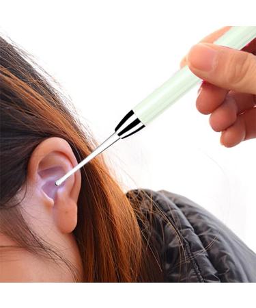 Ear Wax Remover Kit - Head Cleaning Tool for Children & Adults | Virtual Ear Wax Removal with Earplugs | One Size Fits All - Buy Online on GoSupps.com