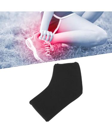 Ankle Wrap - 360 Ice Compression Sleeve for Plantar Fasciitis & Heel Tendonitis - Lightweight Support (L - Buy Online on GoSupps.com