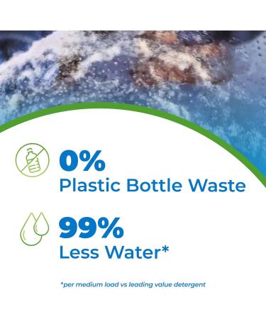 Arm & Hammer Power Sheets Laundry Detergent - Fragrance Free 50ct | Eco-Friendly Efficient Cleaning for 50 Loads - Shop Internationally - Buy Online on GoSupps.com