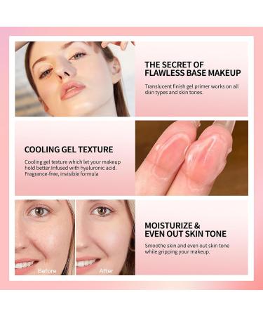 Matte Oil-Free Makeup Primer for Full Coverage Foundation - Hydrating, Long-Lasting, Smoothing (#Coconut) - Buy Online on GoSupps.com