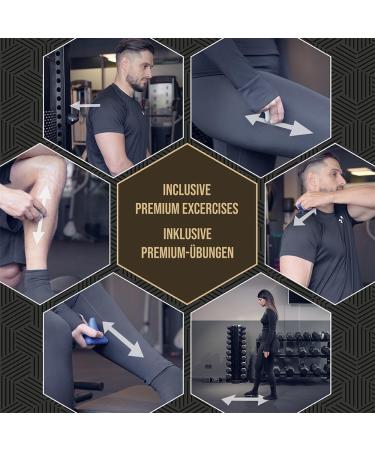 Bozeera Trigger Point Massage Set | 3x Pain Relief Devices with Suction Cup | Muscle Pain & Tension Relief | Includes Video Instructions & Booklet for Ultimate Comfort - Buy Online on GoSupps.com