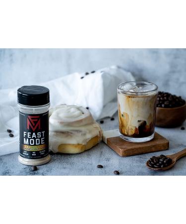 Feast Mode Flavors Cinnamon Honey Butter - All Natural, Gluten Free Breakfast Meal Prep Seasoning with Honey - Low Sodium, No MSG - Oatmeal Topper - Buy Online on GoSupps.com