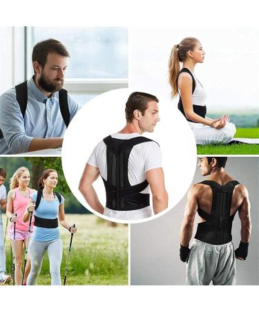 Lumbar Support Lower Back Belt Brace Waist-Support Back Posture Corrector Breathable Back Support Shoulder for Men Women Lumbar Brace Corset Back Belt (Size : Xx-Large) (Small) (XXX) - Buy Online on GoSupps.com